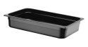Pojemnik GN 1/1 COOL, HENDI, COOL, GN 1/1, 13,3L, czarny, 530x325x(H)100mm