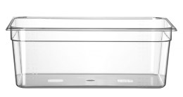 Pojemnik GN 1/1 COOL, HENDI, COOL, GN 1/1, 26,4L, transparentny, 530x325x(H)200mm