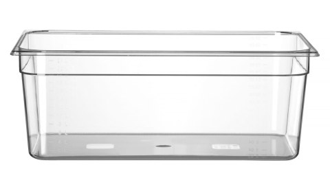 Pojemnik GN 1/1 COOL, HENDI, COOL, GN 1/1, 26,4L, transparentny, 530x325x(H)200mm
