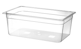 Pojemnik GN 1/1 COOL, HENDI, COOL, GN 1/1, 26,4L, transparentny, 530x325x(H)200mm
