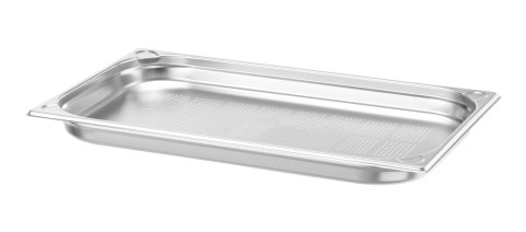 Pojemnik GN 1/1 - perforowany, HENDI, Profi Line PLUS, GN 1/1, 5L, srebrny, 530x325x(H)40mm