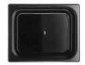 Pojemnik GN 1/2 COOL, HENDI, COOL, GN 1/2, 11,9L, czarny, 325x265x(H)200mm
