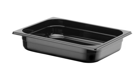 Pojemnik GN 1/2 COOL, HENDI, COOL, GN 1/2, 4L, czarny, 325x265x(H)65mm