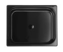 Pojemnik GN 1/2 COOL, HENDI, COOL, GN 1/2, 4L, czarny, 325x265x(H)65mm