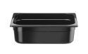 Pojemnik GN 1/2 COOL, HENDI, COOL, GN 1/2, 6,1L, czarny, 325x265x(H)100mm