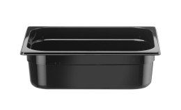 Pojemnik GN 1/2 COOL, HENDI, COOL, GN 1/2, 6,1L, czarny, 325x265x(H)100mm