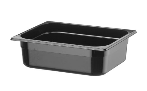 Pojemnik GN 1/2 COOL, HENDI, COOL, GN 1/2, 6,1L, czarny, 325x265x(H)100mm