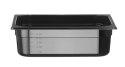 Pojemnik GN 1/2 COOL, HENDI, COOL, GN 1/2, 6,1L, czarny, 325x265x(H)100mm