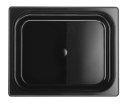 Pojemnik GN 1/2 COOL, HENDI, COOL, GN 1/2, 9L, czarny, 325x265x(H)150mm