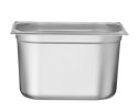 Pojemnik GN 1/2, HENDI, Profi Line PLUS, GN 1/2, 12,5L, srebrny, 325x265x(H)200mm