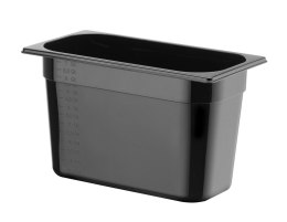 Pojemnik GN 1/3 COOL, HENDI, COOL, GN 1/3, 7,1L, czarny, 325x176x(H)200mm