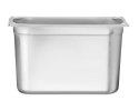 Pojemnik GN 1/3, HENDI, Profi Line PLUS, GN 1/3, 7,8L, srebrny, 325x176x(H)200mm