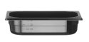 Pojemnik GN 1/4 COOL, HENDI, COOL, GN 1/4, 1,7L, czarny, 265x163x(H)65mm