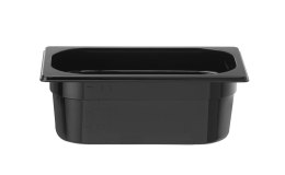 Pojemnik GN 1/4 COOL, HENDI, COOL, GN 1/4, 2,6L, czarny, 265x163x(H)100mm
