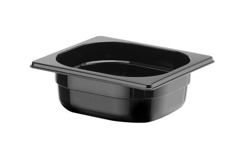 Pojemnik GN 1/6 COOL, HENDI, COOL, GN 1/6, 1L, czarny, 176x162x(H)65mm