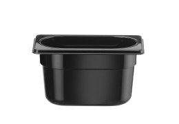 Pojemnik GN 1/9 COOL, HENDI, COOL, GN 1/9, 0,9L, czarny, 108x176x(H)100mm