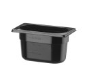 Pojemnik GN 1/9 COOL, HENDI, COOL, GN 1/9, 0,9L, czarny, 108x176x(H)100mm