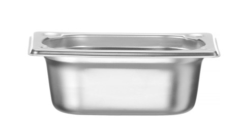 Pojemnik GN 1/9, HENDI, Profi Line PLUS, GN 1/9, 0,6L, srebrny, 176x108x(H)65mm