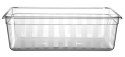 Pojemnik GN 2/1 COOL, HENDI, COOL, GN 2/1, 55,5L, transparentny, 650x325x(H)100mm