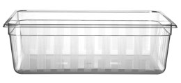 Pojemnik GN 2/1 COOL, HENDI, COOL, GN 2/1, 55,5L, transparentny, 650x325x(H)100mm
