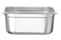 Pojemnik GN 2/3, HENDI, Profi Line PLUS, GN 2/3, 13L, srebrny, 354x325x(H)150mm