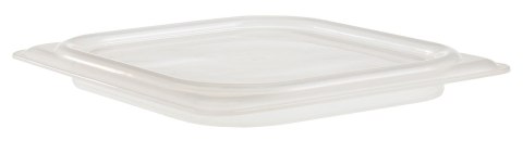 Pokrywka Camwear tylko do pojemników GN serii Camwear i przezroczystego polipropylenu, Cambro, GN 1/6, transparentny, xx(H)mm