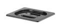 Pokrywka do pojemnika GN COOL, HENDI, COOL, GN 1/6, czarny, 176x162mm