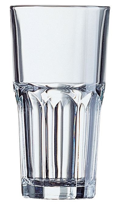 Szklanka wysoka Granity, Arcoroc, Granity, 350 ml, 0,35L, transparentny, 6 szt., ⌀85x(H)122mm