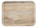Taca do serwowania Capri, Cambro, jasny dąb, jasne drewno, 370x530mm