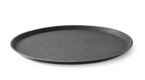 Taca poliestrowa, antypoślizgowa, okrągła, HENDI, ⌀500x(H)22mm