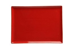Taca prostokątna Magma, Porland, Porland Seasons Magma, czerwony, 350x160mm