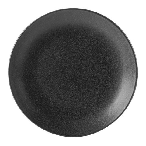 Talerz coupe, Porland, Coal, czarny, ⌀210mm
