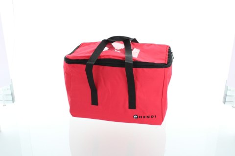 Torba na lunch, HENDI, 6 lunchboxów, 440x260x(H)310mm