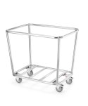 Wózek hotelowy na pranie, AmerBox, 900x650x(H)850mm