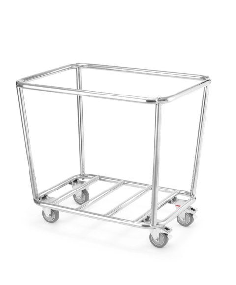 Wózek hotelowy na pranie, AmerBox, 900x650x(H)850mm