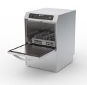 Zmywarka 35x35, sterowana elektronicznie, HENDI, Profi Line, srebrny, 230V/2970W, 423x466x(H)639mm