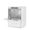 Zmywarka 50x50, sterowana elektronicznie, HENDI, Profi Line, 400V/4900W, 582x610x(H)822mm