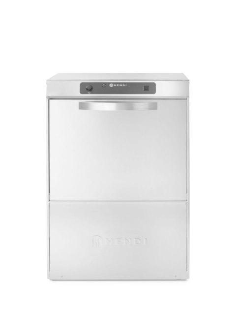 Zmywarka 50x50, sterowana elektronicznie, HENDI, Profi Line, 400V/4900W, 582x610x(H)822mm