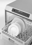 Zmywarka 50x50, sterowana elektronicznie, HENDI, Profi Line, 400V/4900W, 582x610x(H)822mm