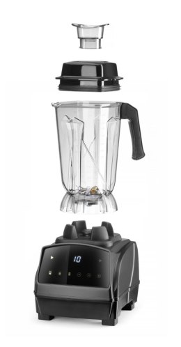 Blender barmański elektroniczny BPA free , HENDI, 2,5L, czarny, 230V/1680W, 220x240x(H)535mm