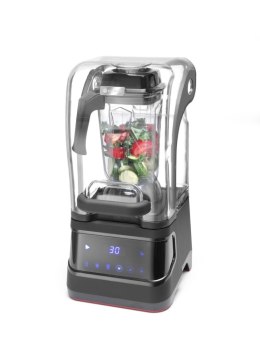 Blender barmański elektroniczny z obudową wyciszającą, HENDI, 2,5L, czarny, 230V/1680W, 250x300x(H)546mm