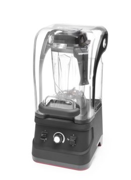 Blender barmański z obudową wyciszającą, HENDI, 2,5L, czarny, 230V/1680W, 250x300x(H)540mm