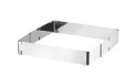 Forma do pieczenia regulowana, HENDI, 280x340x(H)50mm