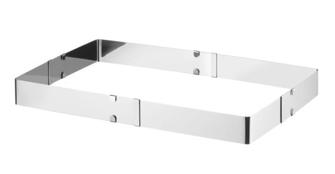 Forma do pieczenia regulowana, HENDI, 280x340x(H)50mm