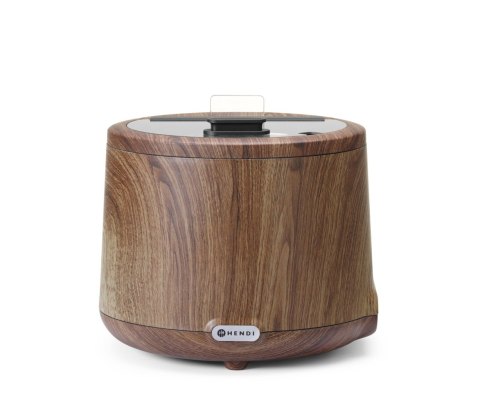 Kociołek do zupy UNIQ, HENDI, designed by Robert Bronwasser, drewno, 230V/500W, ⌀365x(H)325mm
