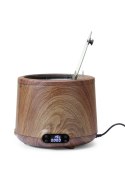 Kociołek do zupy UNIQ, HENDI, designed by Robert Bronwasser, drewno, 230V/500W, ⌀365x(H)325mm