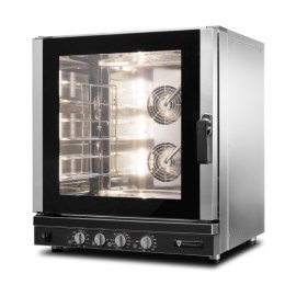 Piec konwekcyjno-parowy PF8406 | 6xGN 1/1 | 6x600x400 mm | manualny | 9,2kW Resto Quality