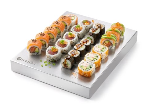 Płyta chłodząca, HENDI, GN 1/2, srebrny, 325x265x(H)45mm, Prostokątny