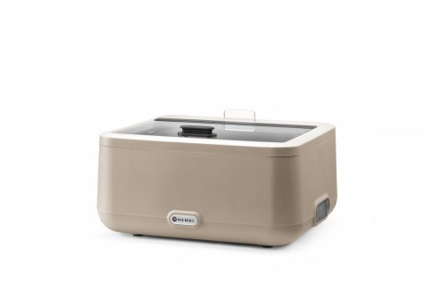 Podgrzewacz elektryczny UNIQ, HENDI, designed by Robert Bronwasser, GN 2/3, beżowy, 230V/500W, 433x403x(H)248mm