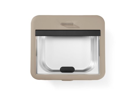 Podgrzewacz elektryczny UNIQ, HENDI, designed by Robert Bronwasser, GN 2/3, beżowy, 230V/500W, 433x403x(H)248mm